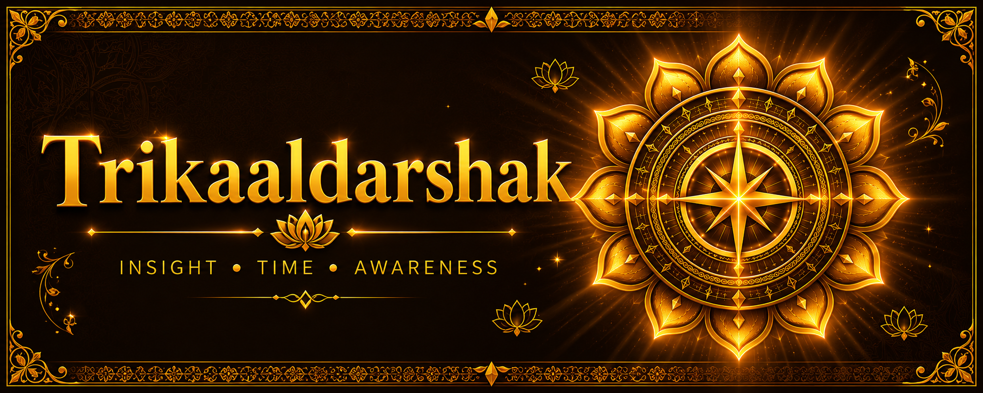Trikaaldarshak Banner