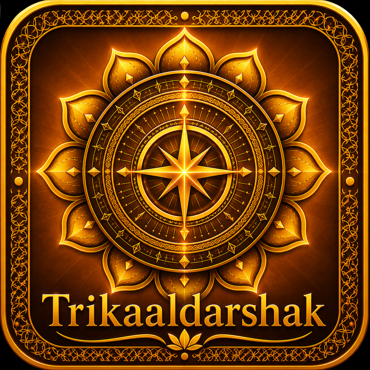 Trikaaldarshak Logo